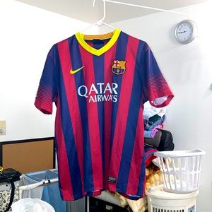Nike Barcelona Jersey